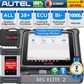 2025 Autel MaxiSys Elite II pk MS908S PRO OBD2 Diagnosegerät ECU Key Programmier