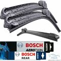 BOSCH Scheibenwischer Wischblatt Set A557S + A282H für VW GOLF SPORTSVAN