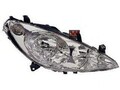VAN WEZEL Scheinwerfer Rechts passend für PEUGEOT 307 SW (3H) 307 (3A/C) 4040962