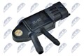 NTY Abgasdrucksensor Differenzdruck für Fiat 500 Cabrio ab 10-> Ecs-Pl-002