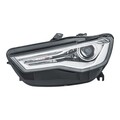 HELLA Scheinwerfer Links für AUDI A6 Avant (4G5, 4GD, C7) 1EL 012 976-011
