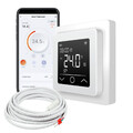 Thermostat Raumthermostat Fußbodenheizung Tuya Smart App  Alexa Google Home WLAN
