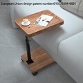 Beistelltisch C Form Kaffeetisch Couchtisch Sofatisch Nachttisch Laptoptisch