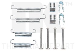 Zubehörsatz Feststellbremsbacken NK 79991044 für IVECO RENAULT DAILY 4 3 2 5 Bus