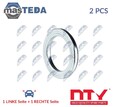 AD-CT-012 DOMLAGER FEDERBEINLAGER VORNE NTY 2PCS NEU OE QUALITÄT