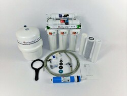 5 Stufen Umkehrosmoseanlage Tank 3,2 GAL + Osmosefilter TÜV , NSF