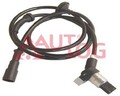 AUTLOG AS4033 ABS Sensor Raddrehzahl Hinten für VW GOLF II (19E, 1G1)