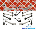 ORIGINAL FEBI Reparatursatz Querlenker für AUDI A4 B8 A5 Q5 Vorne Oben Unten