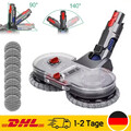 Wischaufsatz für Dyson V7 V8 V10 V11 V15 Staubsauger Elektrisch Bodenwischer Mop