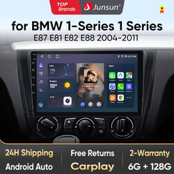 6G+128GB Android13 für BMW E81 E87 2004-11 Autoradio CarPlay DAB+GPS Navi 4G LTE
