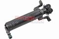METZGER Waschwasserdüse, Scheinwerferreinigung 2220837 für AUDI