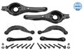 Querlenkersatz Hinterachse links Querlenker 716 050 0039/S MEYLE für FORD