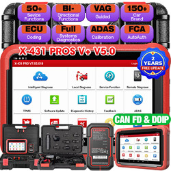 2025 LAUNCH X431 PROS V+ PRO V5.0 Profi OBD2 Diagnosegerät ALL SYSTEM ECU Coding