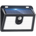 149 LED Solarleuchte Solarlampe mit Bewegungsmelder Außen Sensor Strahler 3 Modi