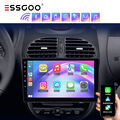Apple CarPlay GPS Autoradio Für Peugeot 206 206CC 206SW 2001-2016 Android 14 SWC