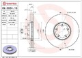 2x BREMBO Bremsscheibe Bremsscheiben Satz Bremsen PRIME LINE Vorne 09.E834.10