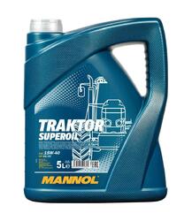 5 Liter Mannol TRAKTOR SUPEROIL 15W-40 Motoröl für älter Fahrzeuge API SG CD