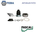 G7W052PC GELENK ANTRIEBSWELLE PASCAL FÜR SKODA FABIA II,FABIA I,ROOMSTER