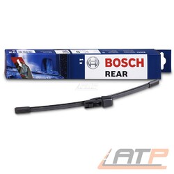 ORIGINAL BOSCH AEROTWIN SCHEIBENWISCHER HINTEN FÜR VW GOLF 6 5K 7 5G POLO 6R 6C#HÖCHSTE WISCHQUALITÄT DURCH AEROTWIN WISCHERBLÄTTER#