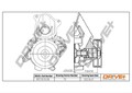 DR!VE+ WASSERPUMPE MIT DICHTUNG passend für BMW 1 3 5 6 X3 X5 X6 | DP2310.10.120