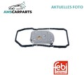 AUTOMATIKGETRIEBE HYDRAULIKFILTERSATZ 107829 FEBI BILSTEIN NEU OE QUALITÄT