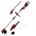 Einhell GE-LM 36/4in1 Li-36V Heckenschere, Kettensäge,Trimmer,Motorsense 2 x !8V