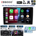 DAB+ Für Fiat Ducato 2006-2023 8Core 6+128G Android 14 Autoradio Navi CarPlay 4G