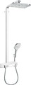 hansgrohe Raindance Select E360 1 jet Showerpipe, mit ShowerTablet Select 300,