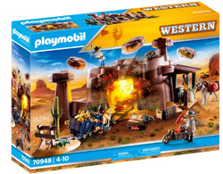 Playmobil® 70948 Goldmine mit Sprengkiste + reichlich Zubehör - Neu + ungeöffnet