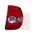 VAN WEZEL Rückleuchte Heckleuchte rechts für VW Fox 5Z1 5Z3