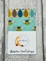 🙂 Natürliche Bio Bienenwachs Lebensmittelverpackung - Größe Large (30x30,30x30) 2er Set