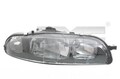 TYC Hauptscheinwerfer 20-3689-45-2 H1/H1 V-System für FIAT BRAVO 1 BRAVA 16V 182