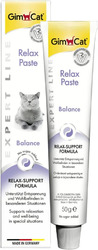 GimCat EXPERT LINE Relax Paste Katzensnack Entspannung Wohlbefinden Tube 50g