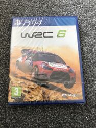 WRC 6 PlayStation PS4 Spiel neu und versiegelt