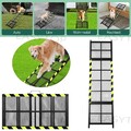 Hunderampe klappbar Hundetreppe Auto Einstiegshilfe Anti Rutsch 188cm bis 100Kg