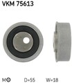 Spannrolle Zahnriemen für Hyundai KIA Mitsubishi SKF Vkm75613 2001 - 2010