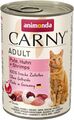 animonda Carny Adult Katzenfutter, Nassfutter für ausgewachsene Katzen, Pute NEU
