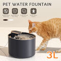 3L Trinkbrunnen Haustier Automatisch Wasserspender für Katzen Hunde für Haustier