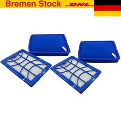 2/4x Ersatzfilter Set für Philips PowerPro Expert FC9729/09 FC9741/09 FC9742/09