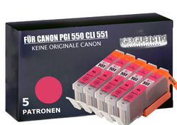 XXL DRUCKER PATRONEN mit CHIP für CANON PIXMA IP7250 MX925 MG5450 MG5550 MG5655