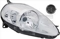 20-0850-25-2 TYC Hauptscheinwerfer für ABARTH,FIAT