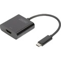 Digitus TV, Monitor Adapter [1x USB-C® Stecker - 1x HDMI-Buchse] DA-70852 15....