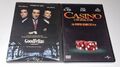 Goodfellas + Casino  (2 DVD's) Robert DeNiro / Mafia Filme