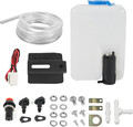 12V Scheibenwaschanlage Mit Pumpe, Universal Waschwasserbehälter Mit Pumpe 11094