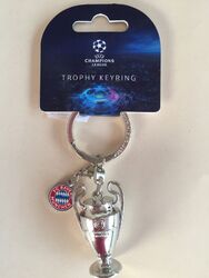 Schlüsselanhänger Champions League Trophy Pokal FC Bayern München 22634