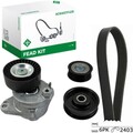 INA 529 0034 10 Keilrippenriemensatz für MERCEDES BENZ C KLASSE CLC CLK CLS E G