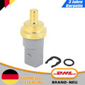 Kühlmitteltemperatur Sensor + Feder VW Audi Seat Skoda 06A919501A DE