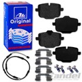 ATE BREMSBELÄGE + WK HINTEN passend für BMW 5er F10 Limo + BMW 6er F12 F13 F06