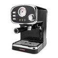 Gastroback 42615 Espressomaschine Espresso Siebträger Milchaufschäumer 15Bar