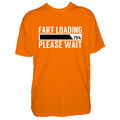 Kinder Fart Loading T-Shirt - lustig Trump unhöflich Festival Jungen & Mädchen T-Shirt